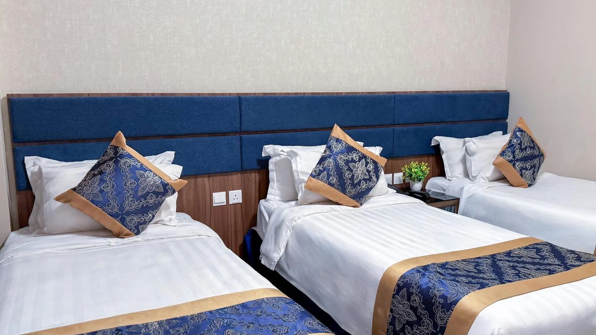 Rabwat Al Safwah Golden Hotel Медина