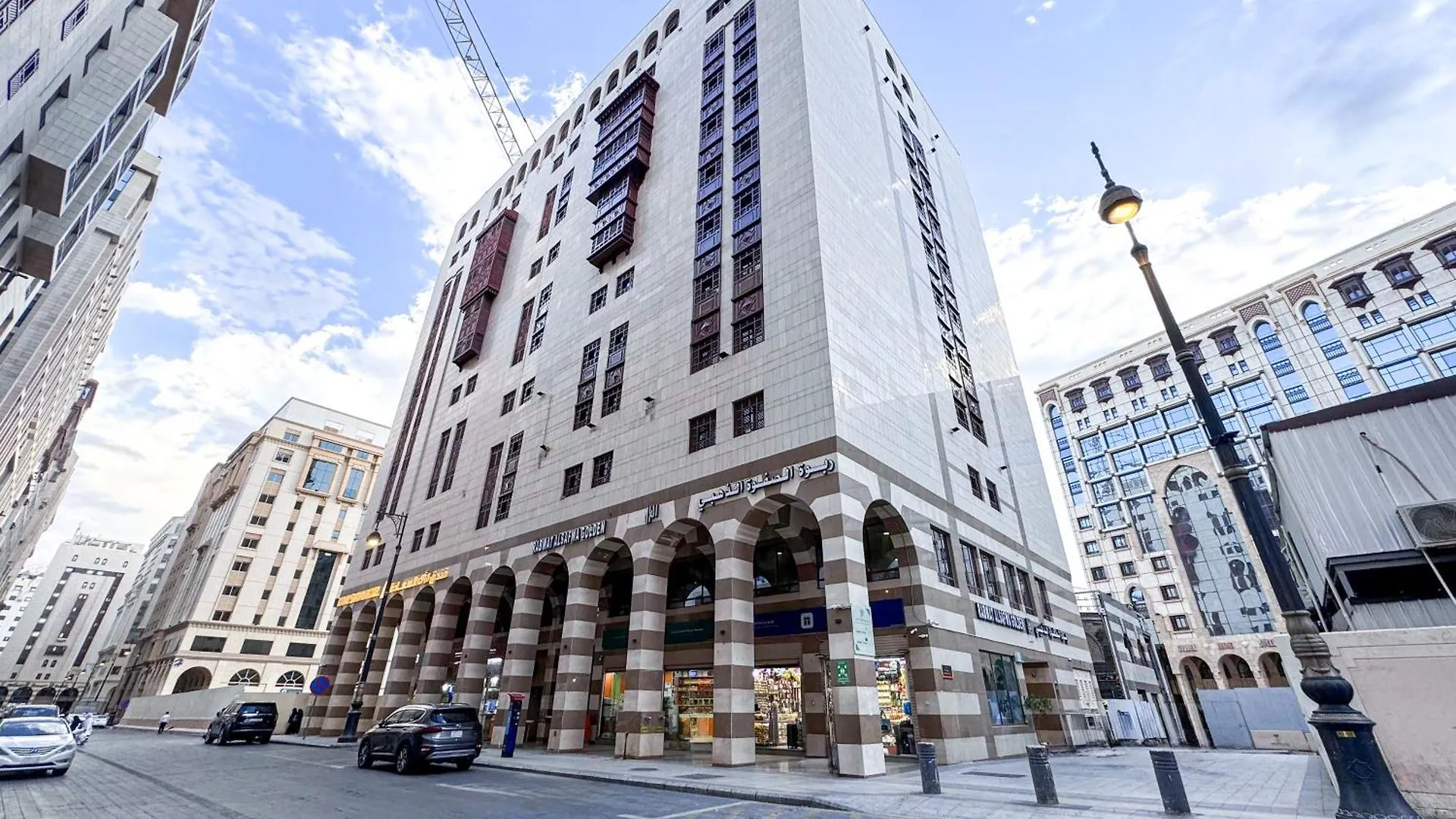 Rabwat Al Safwah Golden Hotel Медина